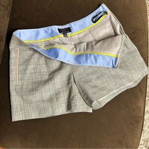 Ted Baker houndstooth shorts size 2